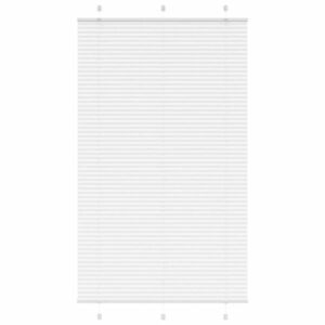 vidaXL pliszírozott redőny Fehér 115x200cm szövetszélesség 114, 4cm kép