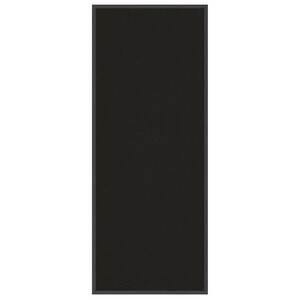 vidaXL fekete lábtörlő 60x150 cm kép