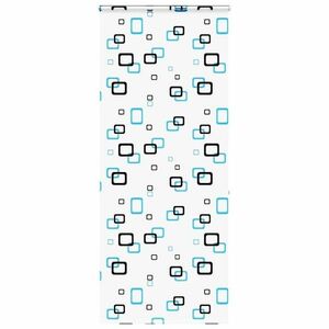 vidaXL zuhanyzó redőny kazettával 90x240 cm szövet szélessége 86 cm kép