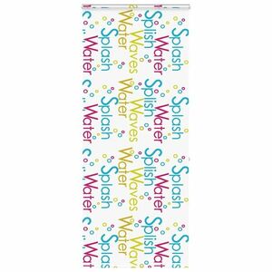 vidaXL zuhanyzó redőny kazettával 90x240 cm szövet szélessége 86 cm kép