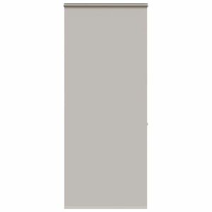vidaXL zuhanyzó redőny kazettával 110x240 cm szövetszélesség 106 cm kép