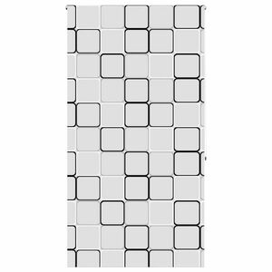 vidaXL zuhanyzó redőny 120x240 cm szövet szélessége 116 cm kép