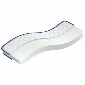vidaXL memóriahabos matrac 200 x 90 x 17 cm kép