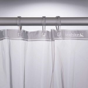 Sealskin Clear 210041300 átlátszó zuhanyfüggöny 180 cm kép