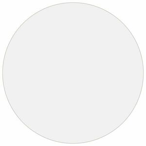 vidaXL átlátszó PVC védőabrosz Ø 60 cm 2 mm kép