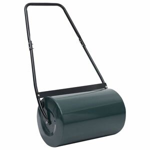 vidaXL zöld és fekete gyephenger 63 cm 50 L kép