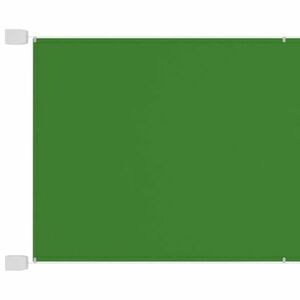 vidaXL világoszöld oxford-szövet függőleges napellenző 140 x 800 cm kép