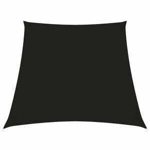 vidaXL fekete trapéz alakú oxford-szövet napvitorla 2/4 x 3 m kép