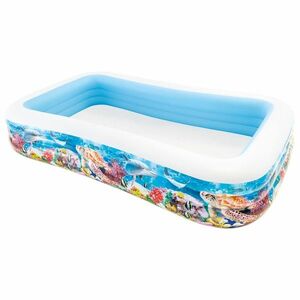 INTEX Swim Center tengermintás családi medence 305 x 183 x 56 cm kép
