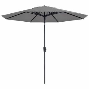 Madison Paros II Luxe világosszürke napernyő 300 cm kép
