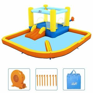Bestway H2OGO Beach Bounce felfújható gyermek vízipark kép
