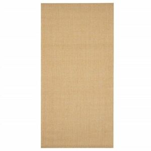 vidaXL természetes szizálszőnyeg 100x200 cm kép