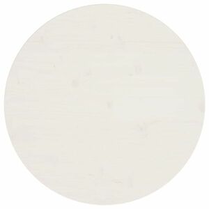 vidaXL fehér tömör fenyőfa asztallap Ø60 x 2, 5 cm kép