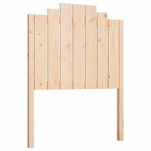 vidaXL tömör fenyőfa ágyfejtámla 186 x 4 x 104 cm kép