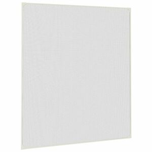 vidaXL fehér mágneses ablakszúnyogháló 130 x 150 cm kép