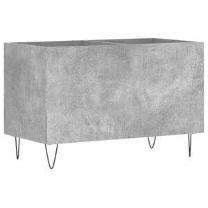 Betonszürke szerelt fa hanglemezszekrény 74, 5x38x48 cm kép