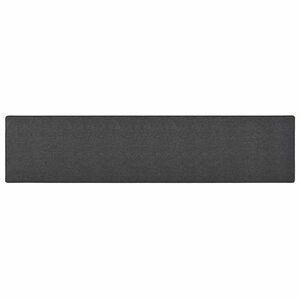 vidaXL antracitszürke futószőnyeg 50 x 250 cm kép