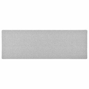 vidaXL világosszürke futószőnyeg 50 x 150 cm kép