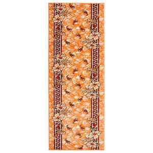 vidaXL terrakotta színű BCF futószőnyeg 80 x 200 cm kép