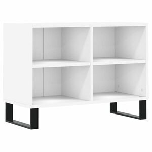 Fehér szerelt fa tv-szekrény 69, 5x30x50 cm kép
