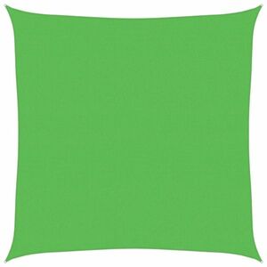 vidaXL világoszöld HDPE napvitorla 160 g/m² 4, 5 x 4, 5 m kép