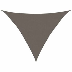 vidaXL antracitszürke HDPE napvitorla 160 g/m² 5 x 5 x 6 m kép
