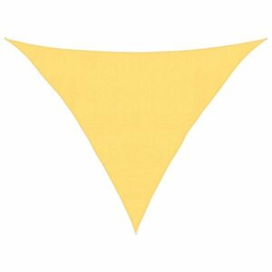 vidaXL bézs HDPE napvitorla 160 g/m² 4 x 4 x 5, 8 m kép