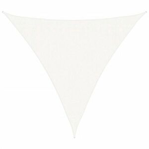 vidaXL fehér HDPE napvitorla 160 g/m² 3 x 3 m kép