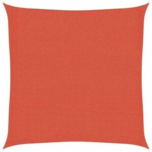 vidaXL terrakotta HDPE napvitorla 160 g/m² 3 x 3 x 3 m kép