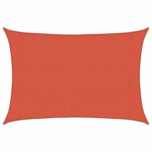 vidaXL terrakotta HDPE napvitorla 160 g/m² 3 x 4, 5 m kép