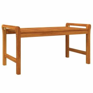 tömör akácfa dohányzóasztal 100 x 50 x 50 cm kép