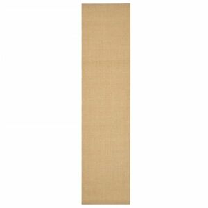 vidaXL természetes szizálszőnyeg 80x350 cm kép