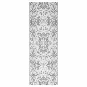 vidaXL világosszürke PP kültéri szőnyeg 80 x 250 cm kép