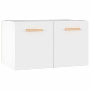 vidaXL fehér szerelt fa faliszekrény 60 x 36, 5 x 35 cm kép