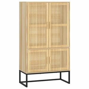 vidaXL szerelt fa magasszekrény 70x35x125 cm kép