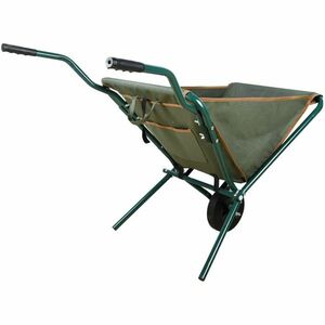 Esschert Design GT138 zöld összecsukható talicska kép
