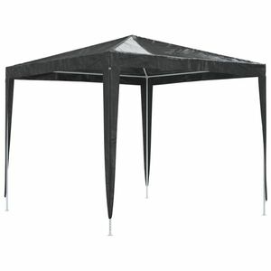 vidaXL antracitszürke rendezvénysátor 2, 5 x 2, 5 m 90 g/m² kép