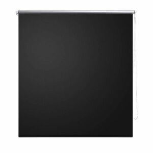 vidaXL sötétítő roló 84, 4 x 175 cm, szövetszélesség 80 cm, fekete kép