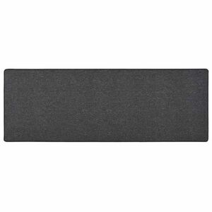 vidaXL antracitszürke futószőnyeg 80 x 250 cm kép