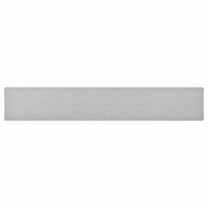 vidaXL világosszürke futószőnyeg 50 x 300 cm kép