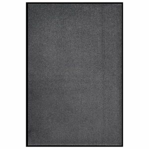 vidaXL antracitszürke lábtörlő 80 x 120 cm kép