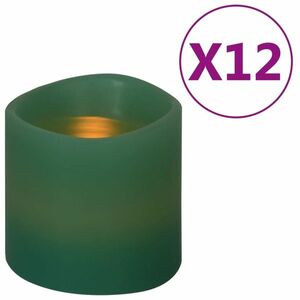 LED-es gyertya - zöld kép