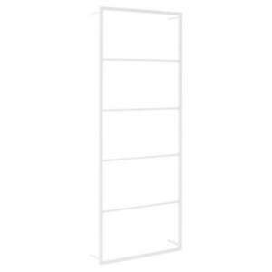 vidaXL fehér acél törölközőtartó 45 x 10 x 115 cm kép