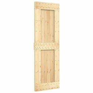 vidaXL NARVIK tömör fenyőfa ajtó 70 x 210 cm kép