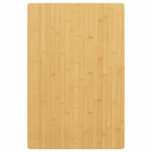 vidaXL bambusz asztallap 40 x 60 x 2, 5 cm kép