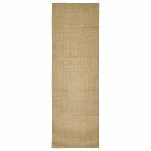 vidaXL szizálszőnyeg kaparófához 80 x 250 cm kép