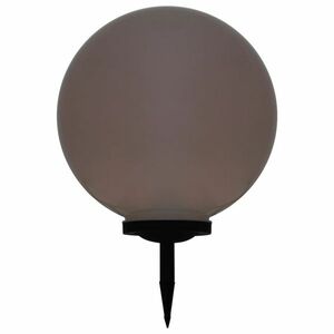 vidaXL napelemes kültéri LED gömblámpa, 50 cm RGB kép