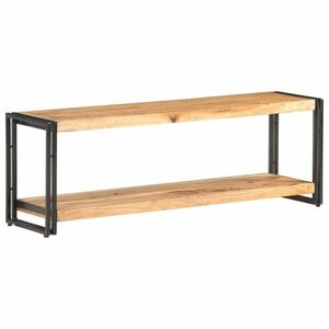 vidaXL tömör akácfa TV-szekrény 120 x 30 x 40 cm kép