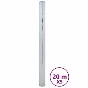 vidaXL 5 db ezüst PVC fényvisszaverő statikus napsugárzás elleni fólia kép