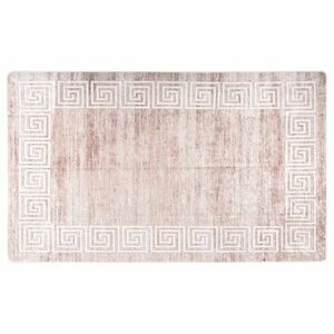 vidaXL bézs mosható csúszásgátló szőnyeg 150 x 230 cm kép